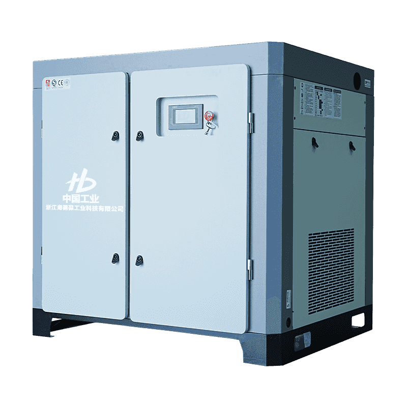 Jednostupanjski dvostruki vijčani kompresor s mikro uljem od 50 KS