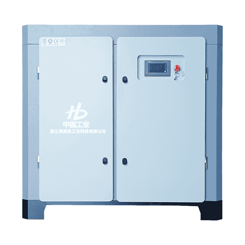 Jednostupanjski dvostruki vijčani kompresor s mikro uljem od 50 KS