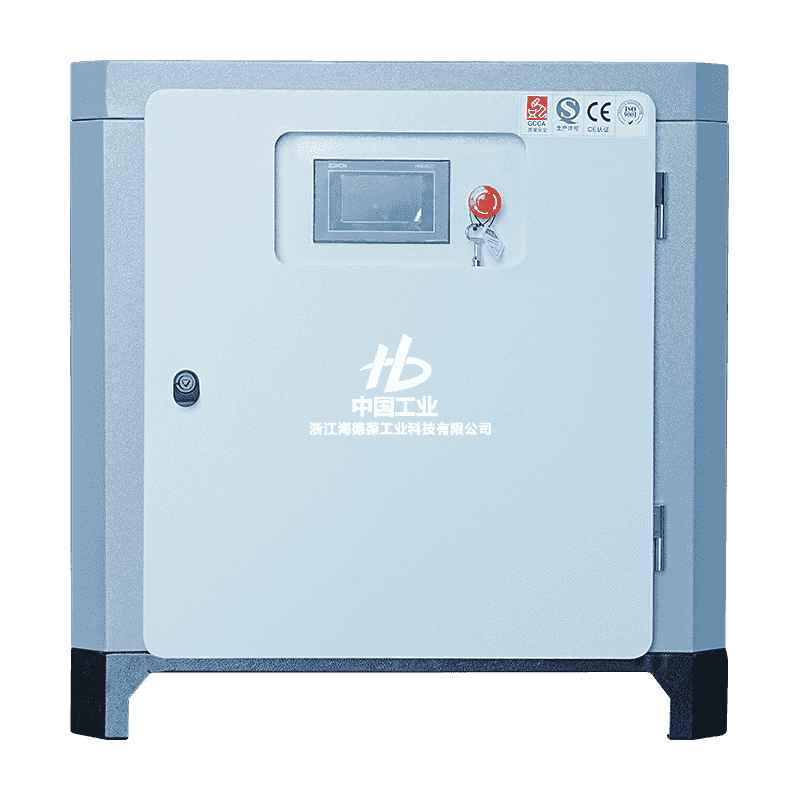 Jednostupanjski dvostruki vijčani kompresor s mikro uljem od 10 KS