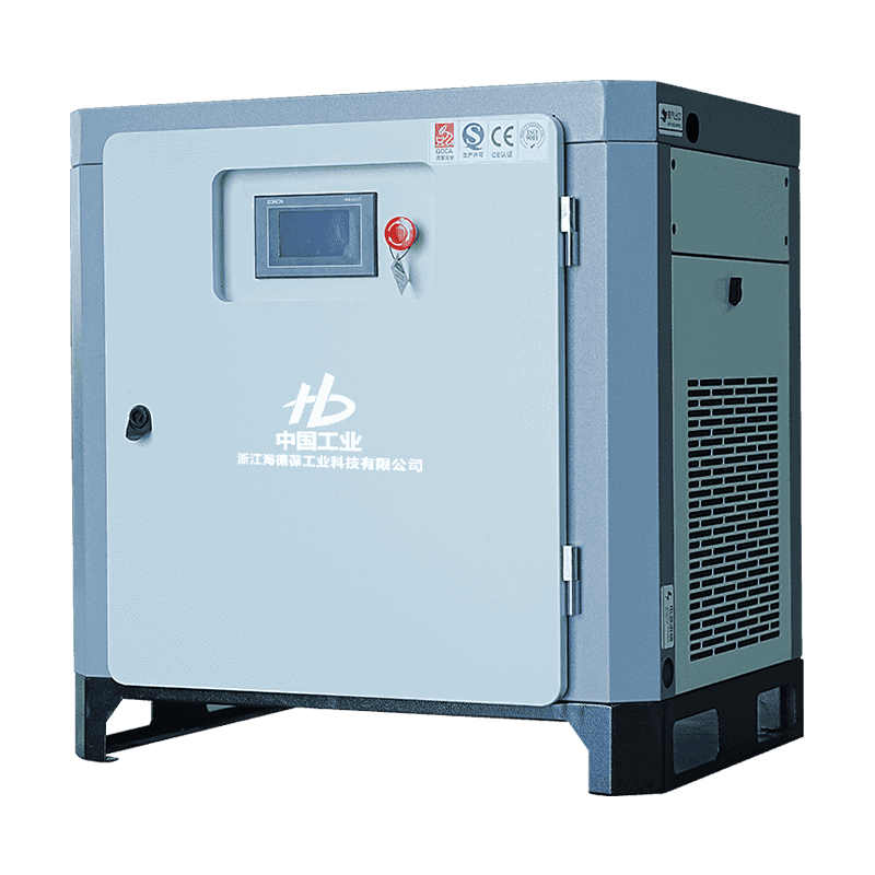 Jednostupanjski dvostruki vijčani kompresor s mikro uljem od 10 KS