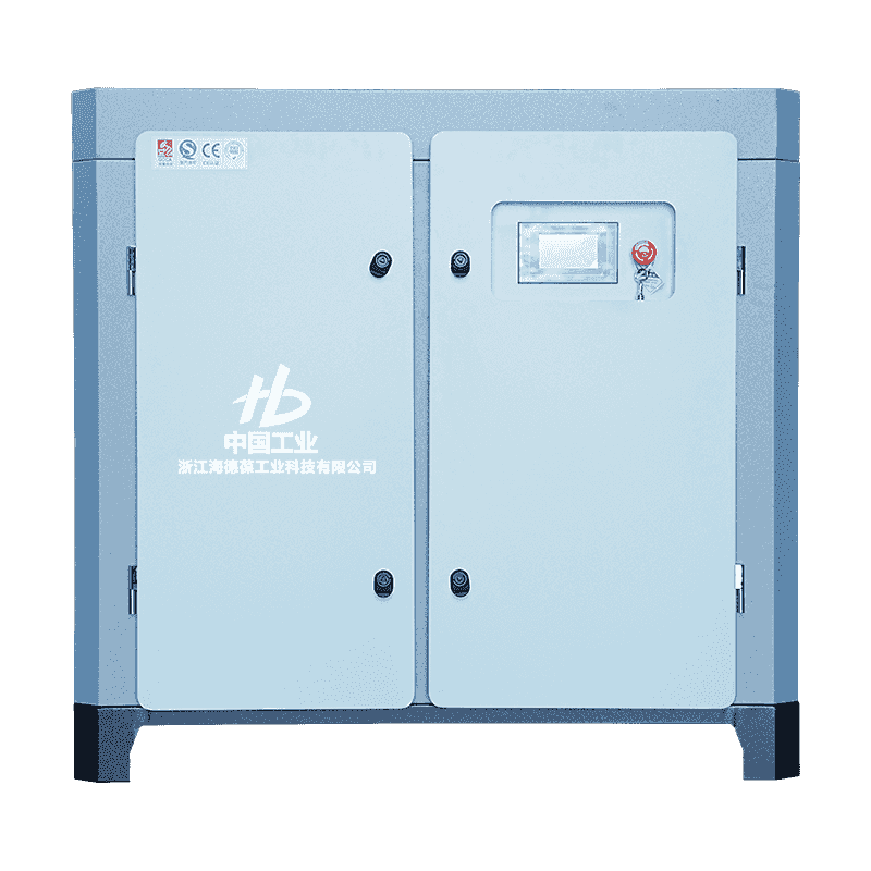 Jednostupanjski dvostruki vijčani kompresor s mikro uljem od 30 KS