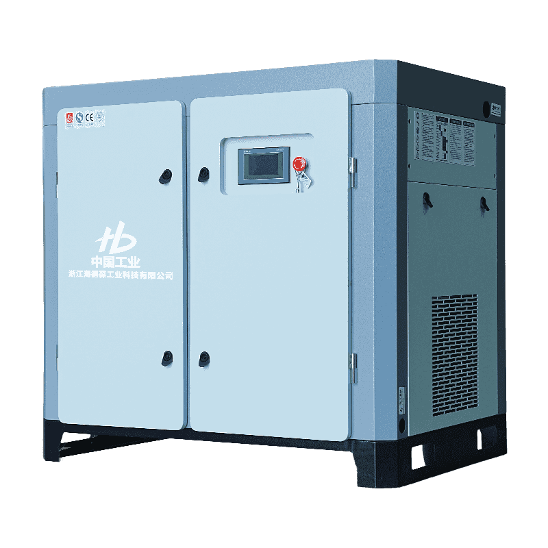 Jednostupanjski dvostruki vijčani kompresor s mikro uljem od 30 KS