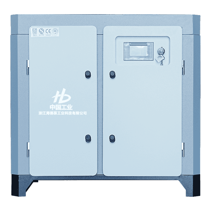 Jednostupanjski dvostruki vijčani kompresor s mikro uljem od 20 KS