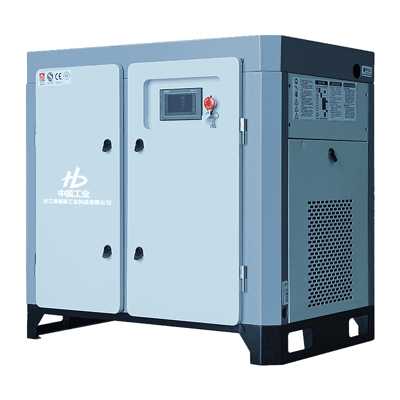 Jednostupanjski dvostruki vijčani kompresor s mikro uljem od 20 KS