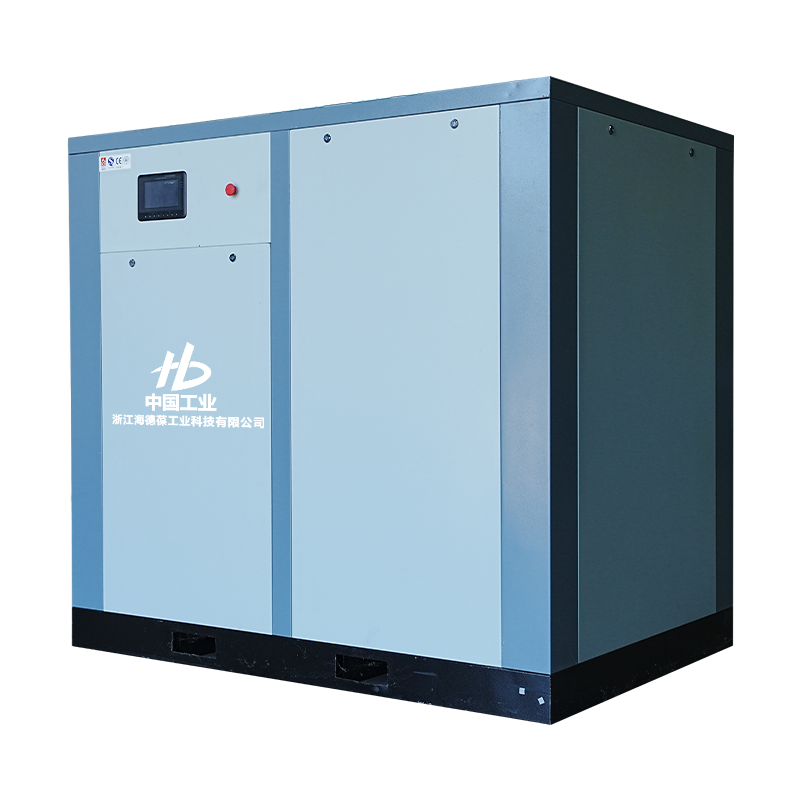 Jednostupanjski dvostruki vijčani kompresor s mikro uljem od 75 KS