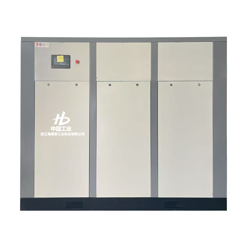 Dvostupanjski kompresor s dva vijka za mikro ulje od 120 KS