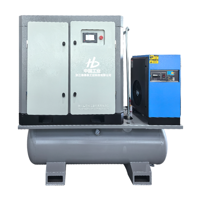 Laserski integrirani stroj s vijčanim kompresorom